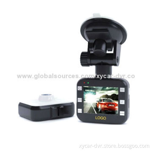 Night Vision Camera, Wide Angle and Mini Fashionable Camera, Measures 62.8 x 58 x 27.5mm
